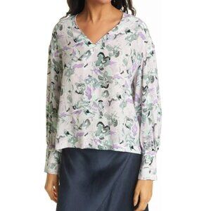Club Monaco long-sleeve blouse